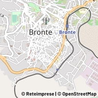 नक्शा Bronte