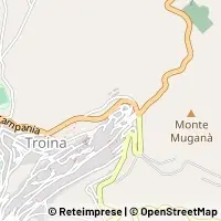Karte Troina