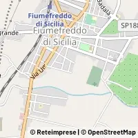 Map Fiumefreddo di Sicilia