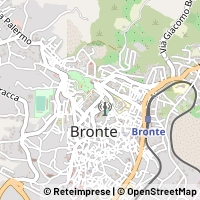Map Bronte