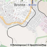 Mapa Bronte