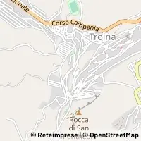 Karte Troina