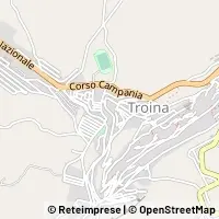 Kort Troina