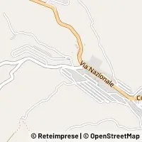 Mapa Troina