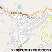 Kort Troina