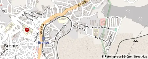 Mappa Bronte