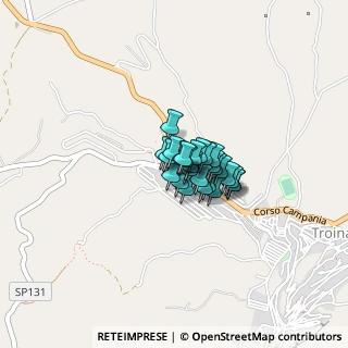 Mappa Via Piersanti Mattarella, 94018 Troina EN, Italia (0.2)