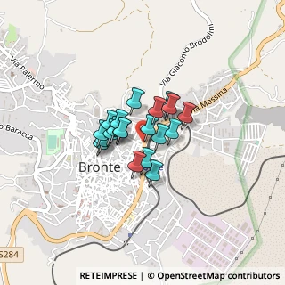 Mappa Via Empedocle, 95034 Bronte CT, Italia (0.2695)