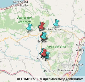 Mappa Via Empedocle, 95034 Bronte CT, Italia (10.37733)