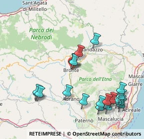 Mappa Via Empedocle, 95034 Bronte CT, Italia (20.93632)