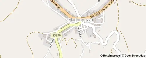 Mappa Petralia Soprana