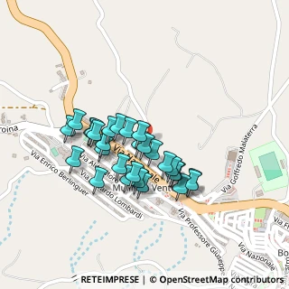 Mappa Via Palmiro Togliatti, 94018 Troina EN, Italia (0.20464)