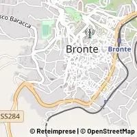 Map Bronte
