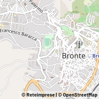 지도 Bronte