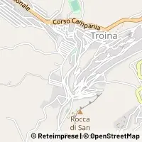 Map Troina
