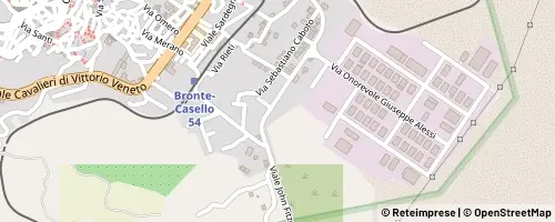 Mappa Bronte