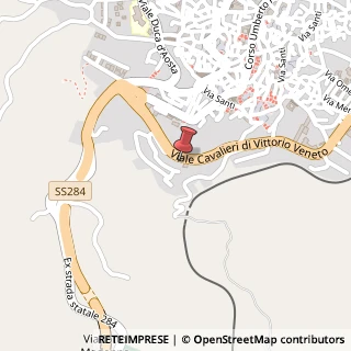 Mappa Viale Cavalieri di Vittorio Veneto, 11, 95034 Bronte, Catania (Sicilia)
