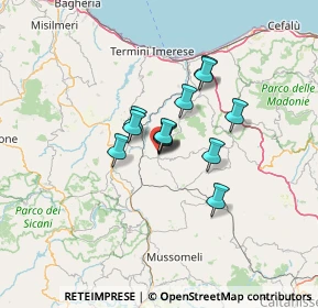 Mappa Via Francesco Crispi, 90021 Alia PA, Italia (9.40083)