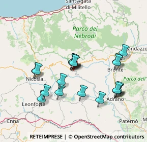 Mappa SS 575, 94018 Troina EN, Italia (15.349)