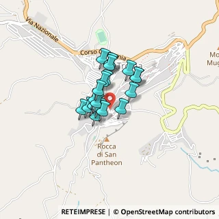 Mappa Via Nuova del Carmine, 94018 Troina EN, Italia (0.2745)