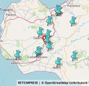 Mappa A29, 91029 Santa Ninfa TP, Italia (16.17357)