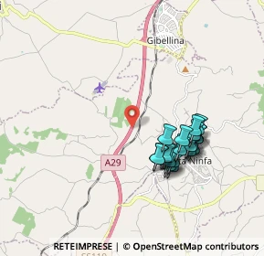 Mappa A29, 91029 Santa Ninfa TP, Italia (1.919)