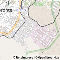 Mapa Bronte