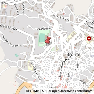Mappa Via Marziano, 30, 95034 Bronte, Catania (Sicilia)