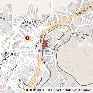 Mappa 95034 Bronte CT, Italia, 95034 Bronte, Catania (Sicilia)