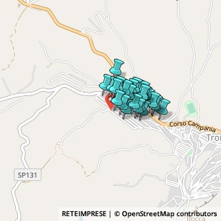 Mappa Via U. Giuffrida, 94018 Troina EN, Italia (0.25926)