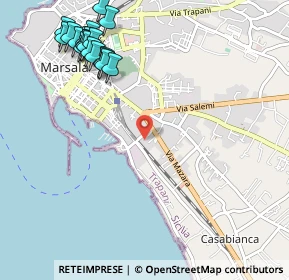 Mappa Vicolo Carnaro, 91025 Marsala TP, Italia (1.5075)