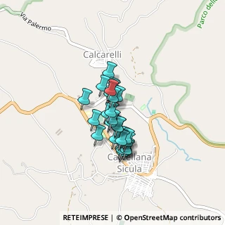 Mappa Via Olimpia, 90020 Castellana Sicula PA, Italia (0.29643)