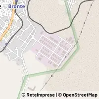 Mapa Bronte