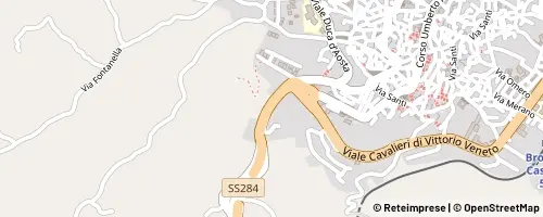 Mappa Bronte