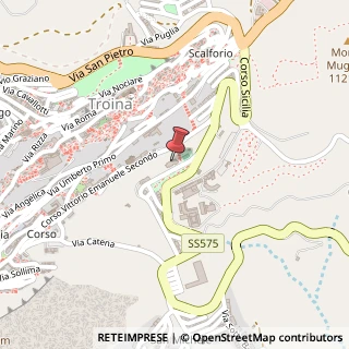 Mappa Via Cristoforo Colombo, 2, 94018 Troina, Enna (Sicilia)