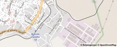 Mappa Bronte