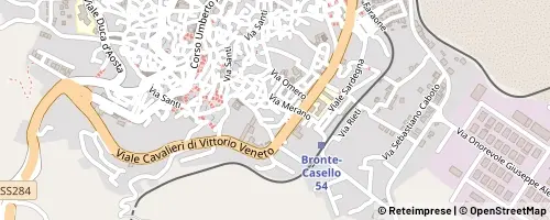 Mappa Bronte