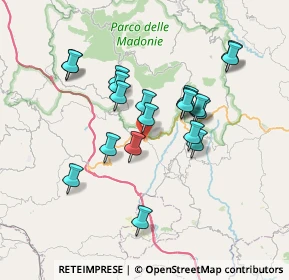 Mappa Via Trento, 90020 Castellana Sicula PA, Italia (7.0495)