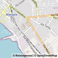 মানচিত্র Marsala