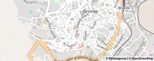Mappa Bronte