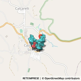 Mappa Via Pio la Torre, 90020 Castellana Sicula PA, Italia (0.28077)