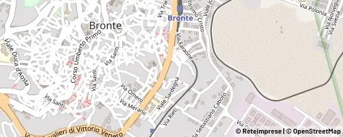 Mappa Bronte