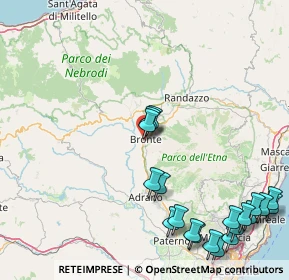 Mappa Via Madonna di Loreto, 95034 Bronte CT, Italia (25.277)