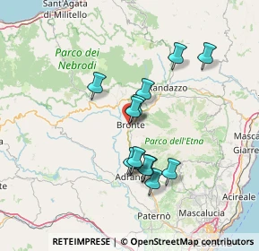 Mappa Via Madonna di Loreto, 95034 Bronte CT, Italia (13.34308)