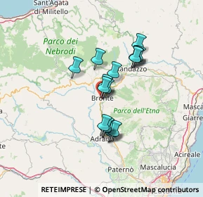 Mappa Via Madonna di Loreto, 95034 Bronte CT, Italia (11.45412)