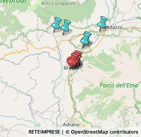 Mappa Via Madonna di Loreto, 95034 Bronte CT, Italia (3.80917)