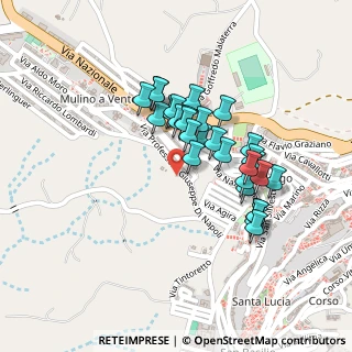 Mappa Via Giuseppe di Napoli, 94018 Troina EN, Italia (0.18621)