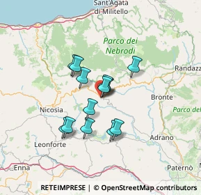 Mappa SS120, 94018 Troina EN, Italia (10.91846)