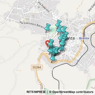 Mappa Viale Duca D'Aosta, 95034 Bronte CT, Italia (0.3305)