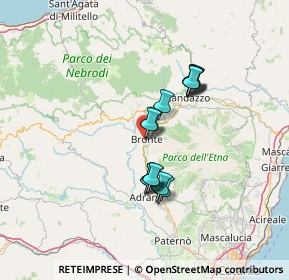 Mappa Viale Duca D'Aosta, 95034 Bronte CT, Italia (11.82786)
